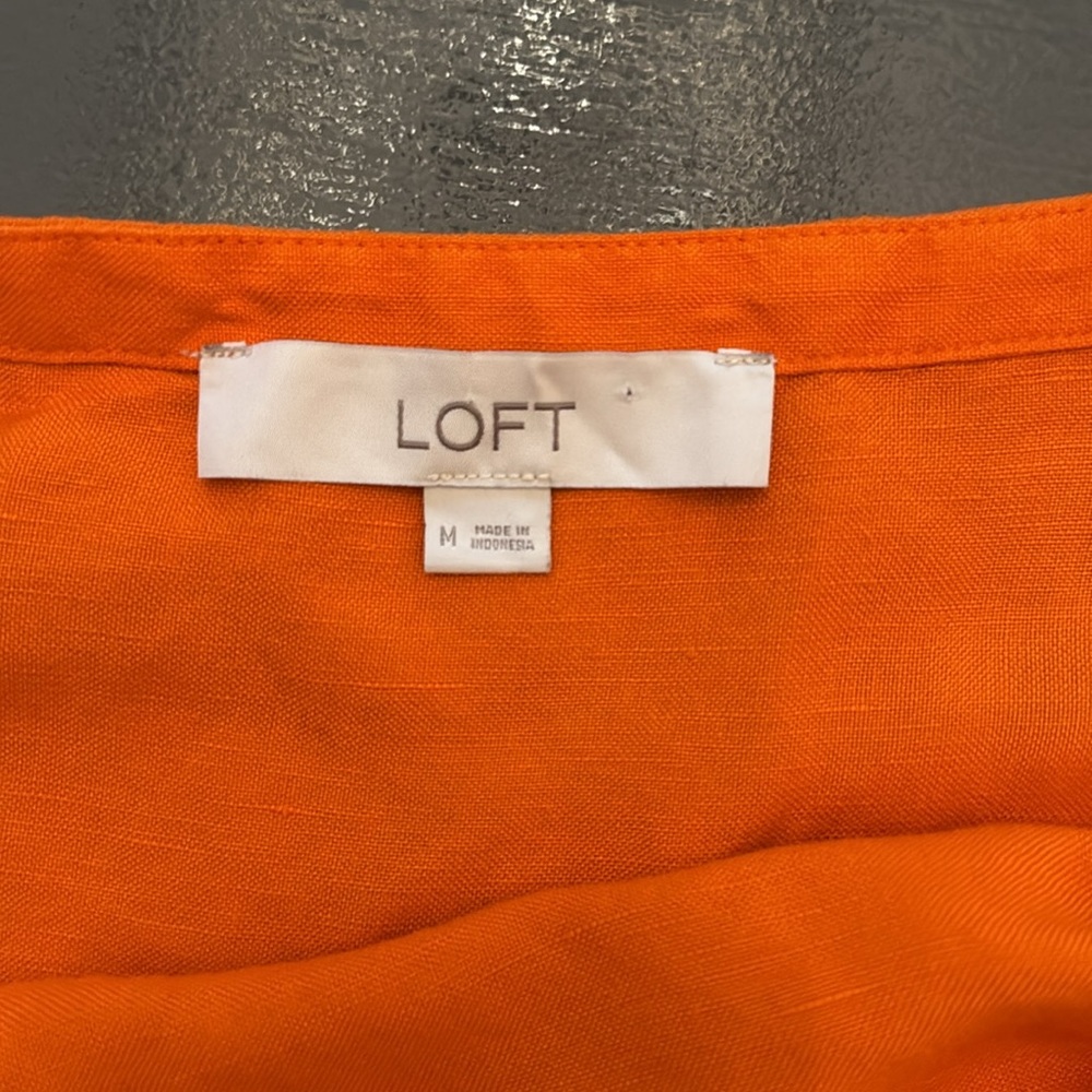 Loft linen dress - Picture 3 of 6